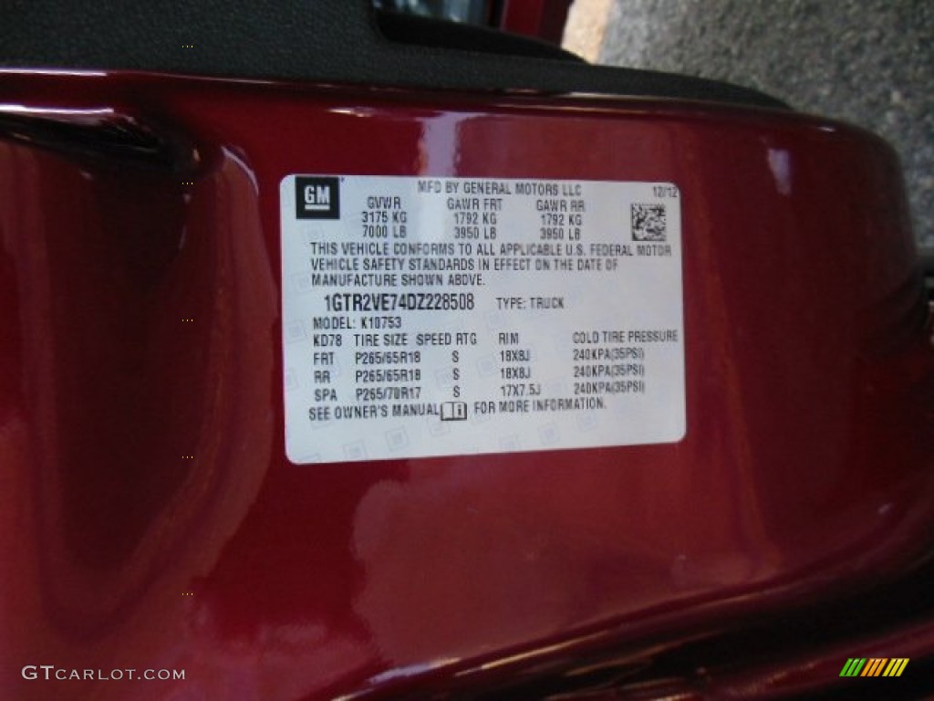 2013 Sierra 1500 SLE Extended Cab 4x4 - Sonoma Red Metallic / Ebony photo #19