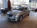 Silver Coast Metallic 2013 Cadillac ATS 2.0L Turbo Premium
