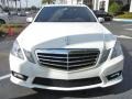 Arctic White - E 350 Sedan Photo No. 2