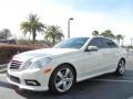 Arctic White - E 350 Sedan Photo No. 3