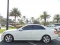 Arctic White - E 350 Sedan Photo No. 4