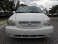 2003 Clear White Kia Sedona LX  photo #2