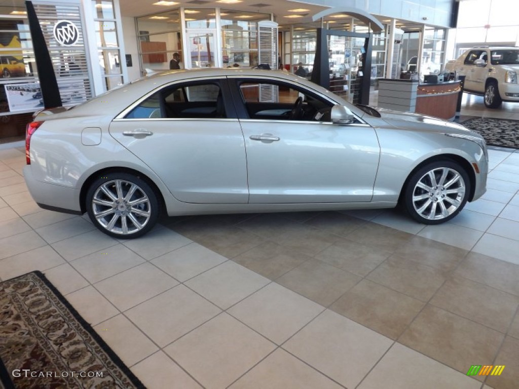 Silver Coast Metallic 2013 Cadillac ATS 2.0L Turbo Premium Exterior Photo #75293383