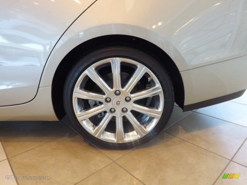 2013 Cadillac ATS 2.0L Turbo Premium Wheel Photo #75293618