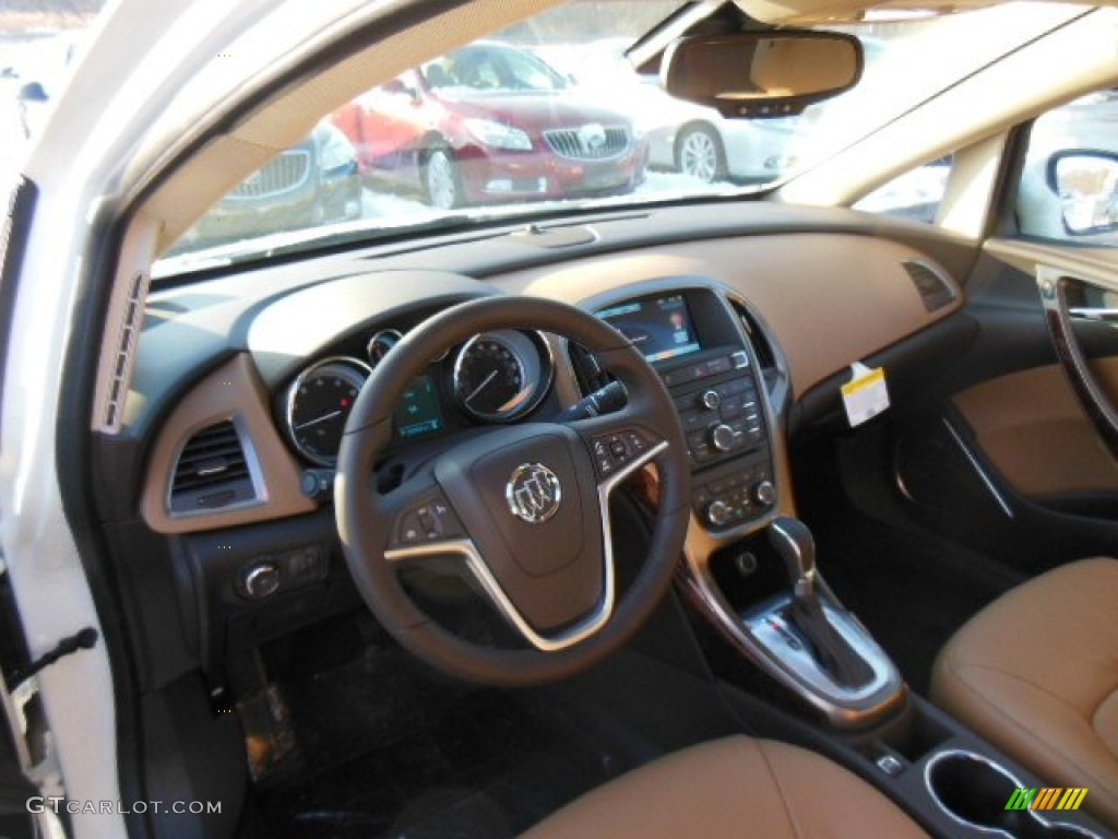 Choccachino Interior 2013 Buick Verano FWD Photo #75293752