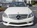 2010 Arctic White Mercedes-Benz C 350 Sport  photo #2