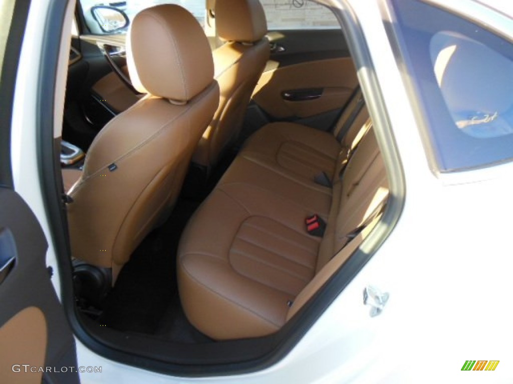 2013 Buick Verano FWD Rear Seat Photo #75293789
