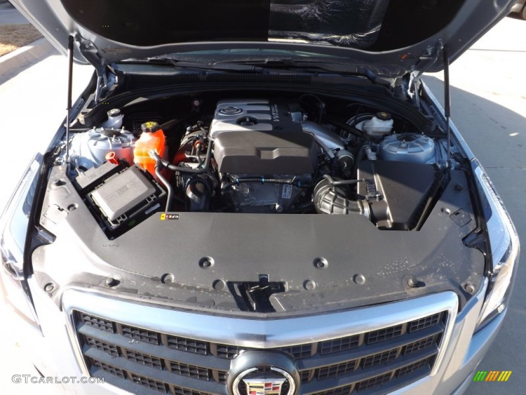 2013 Cadillac ATS 2.0L Turbo Performance 2.0 Liter DI Turbocharged DOHC 16-Valve VVT 4 Cylinder Engine Photo #75294090