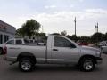 2007 Bright Silver Metallic Dodge Ram 1500 ST Regular Cab  photo #2