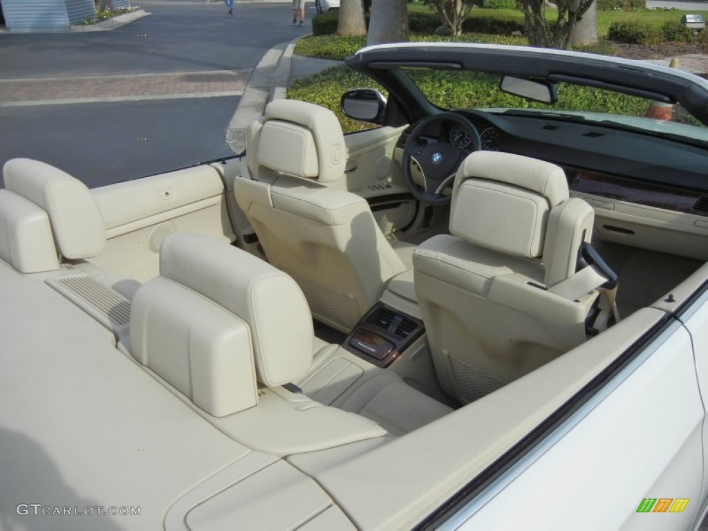 2010 3 Series 328i Convertible - Alpine White / Cream Beige photo #12