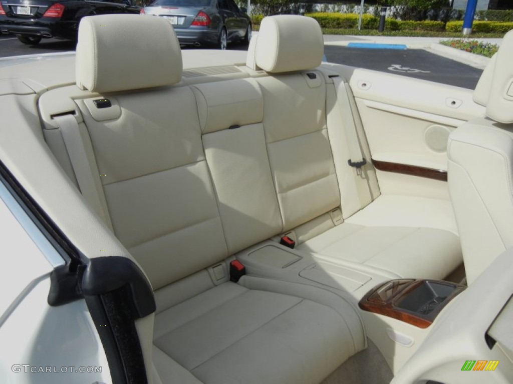 2010 3 Series 328i Convertible - Alpine White / Cream Beige photo #20