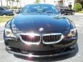 Carbon Black Metallic - 6 Series 650i Coupe Photo No. 2