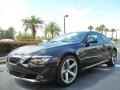 Carbon Black Metallic - 6 Series 650i Coupe Photo No. 3