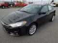 2013 Pitch Black Dodge Dart Limited  photo #1