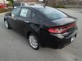 2013 Pitch Black Dodge Dart Limited  photo #4