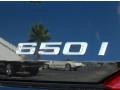 Carbon Black Metallic - 6 Series 650i Coupe Photo No. 8