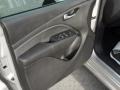 Black 2013 Dodge Dart Aero Door Panel