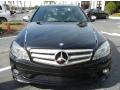 2009 Obsidian Black Metallic Mercedes-Benz C 350 Sport  photo #2