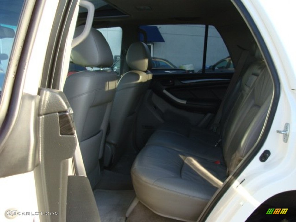 2006 4Runner Limited 4x4 - Natural White / Stone Gray photo #6