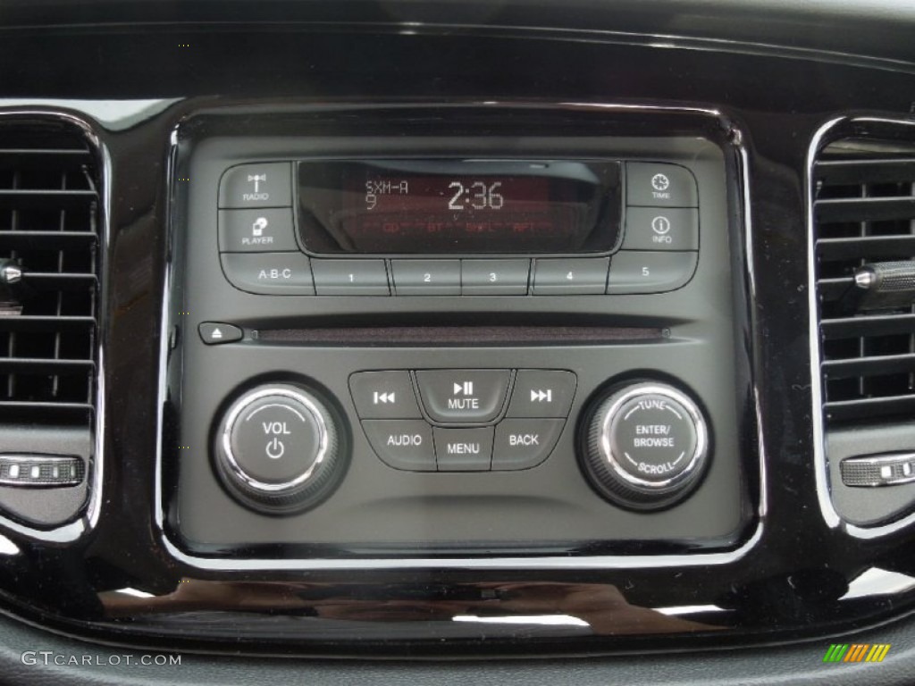 2013 Dodge Dart Aero Audio System Photos