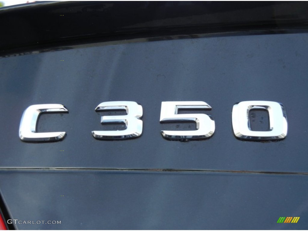 2009 Mercedes-Benz C 350 Sport Marks and Logos Photo #75295317