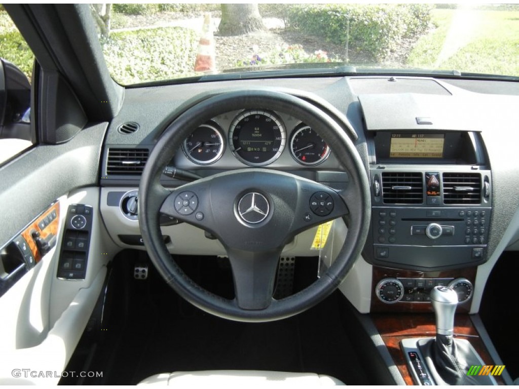2009 Mercedes-Benz C 350 Sport Steering Wheel Photos