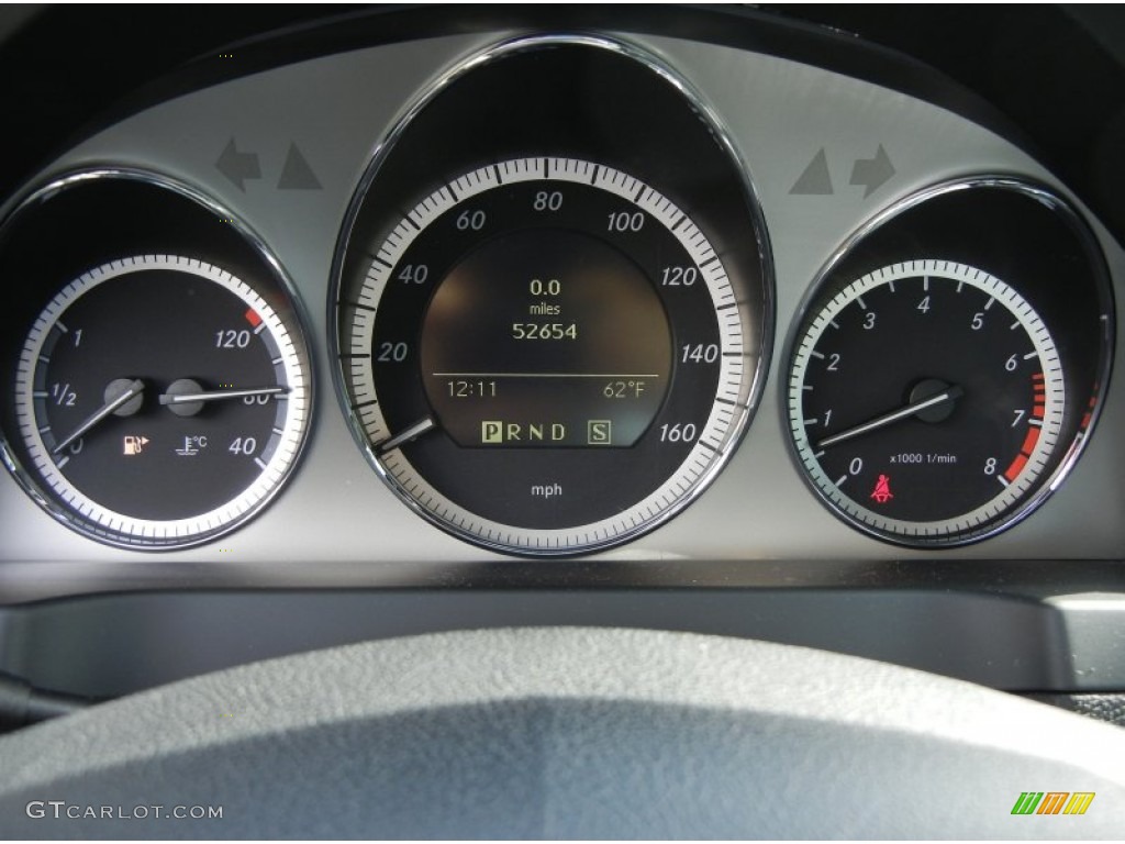2009 Mercedes-Benz C 350 Sport Gauges Photo #75295492