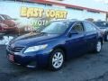 Blue Ribbon Metallic - Camry LE Photo No. 3