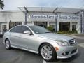 Iridium Silver Metallic 2008 Mercedes-Benz C 300 Sport
