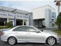 Iridium Silver Metallic - C 300 Sport Photo No. 8