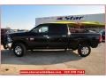 2010 Brilliant Black Crystal Pearl Dodge Ram 2500 Lone Star Edition Crew Cab 4x4  photo #3