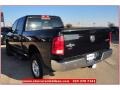 2010 Brilliant Black Crystal Pearl Dodge Ram 2500 Lone Star Edition Crew Cab 4x4  photo #4