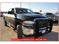 2010 Brilliant Black Crystal Pearl Dodge Ram 2500 Lone Star Edition Crew Cab 4x4  photo #11