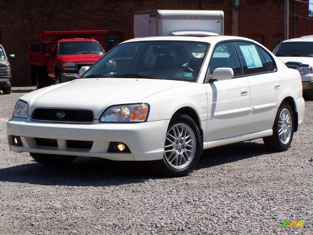 White Birch Subaru Legacy