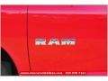 2008 Flame Red Dodge Ram 1500 Lone Star Edition Quad Cab  photo #2