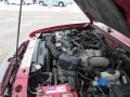2000 Toreador Red Metallic Ford Ranger XL SuperCab  photo #28