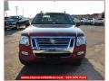 2007 Dark Cherry Metallic Ford Explorer Sport Trac Limited  photo #13