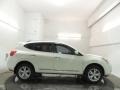 2011 Pearl White Nissan Rogue SV AWD  photo #4