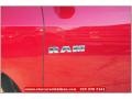 2009 Inferno Red Crystal Pearl Dodge Ram 1500 ST Regular Cab  photo #2
