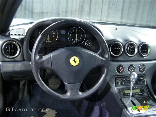 2001 Ferrari 456MGTA, Silver / Blue, Steering Wheel 2001 Ferrari 456M GTA Parts