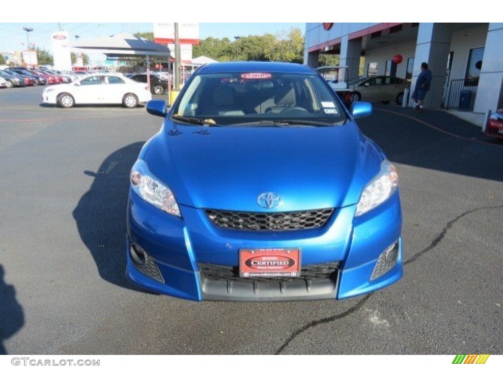 2010 Matrix 1.8 - Blue Streak Metallic / Ash Gray photo #2