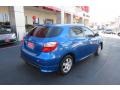 2010 Blue Streak Metallic Toyota Matrix 1.8  photo #7