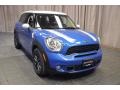 True Blue Metallic 2013 Mini Cooper S Countryman ALL4 AWD Exterior