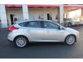 2012 Ingot Silver Metallic Ford Focus SEL 5-Door  photo #8