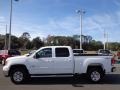 Summit White - Sierra 2500HD SLT Crew Cab 4x4 Photo No. 2