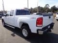 2008 Summit White GMC Sierra 2500HD SLT Crew Cab 4x4  photo #3