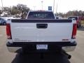 Summit White - Sierra 2500HD SLT Crew Cab 4x4 Photo No. 7