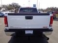 2008 Summit White GMC Sierra 2500HD SLT Crew Cab 4x4  photo #7