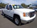 2008 Summit White GMC Sierra 2500HD SLT Crew Cab 4x4  photo #10