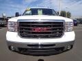 2008 Summit White GMC Sierra 2500HD SLT Crew Cab 4x4  photo #13